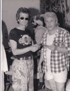 George and sandro 1989 240